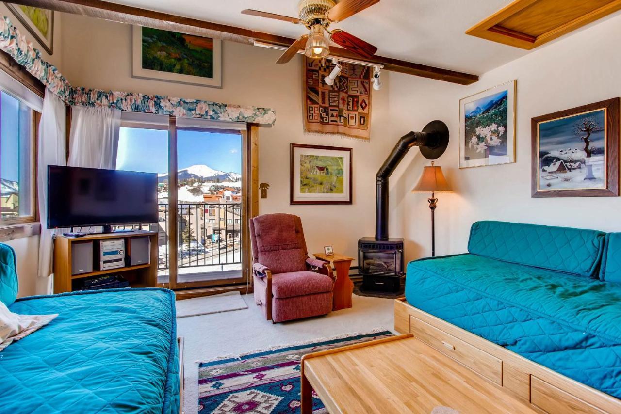 Ski-In Ski-Out Studio Private Balcony & Fireplace Condo Crested Butte Extérieur photo
