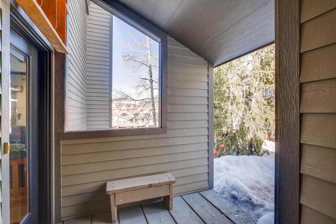 Ski-In Ski-Out Studio Private Balcony & Fireplace Condo Crested Butte Extérieur photo