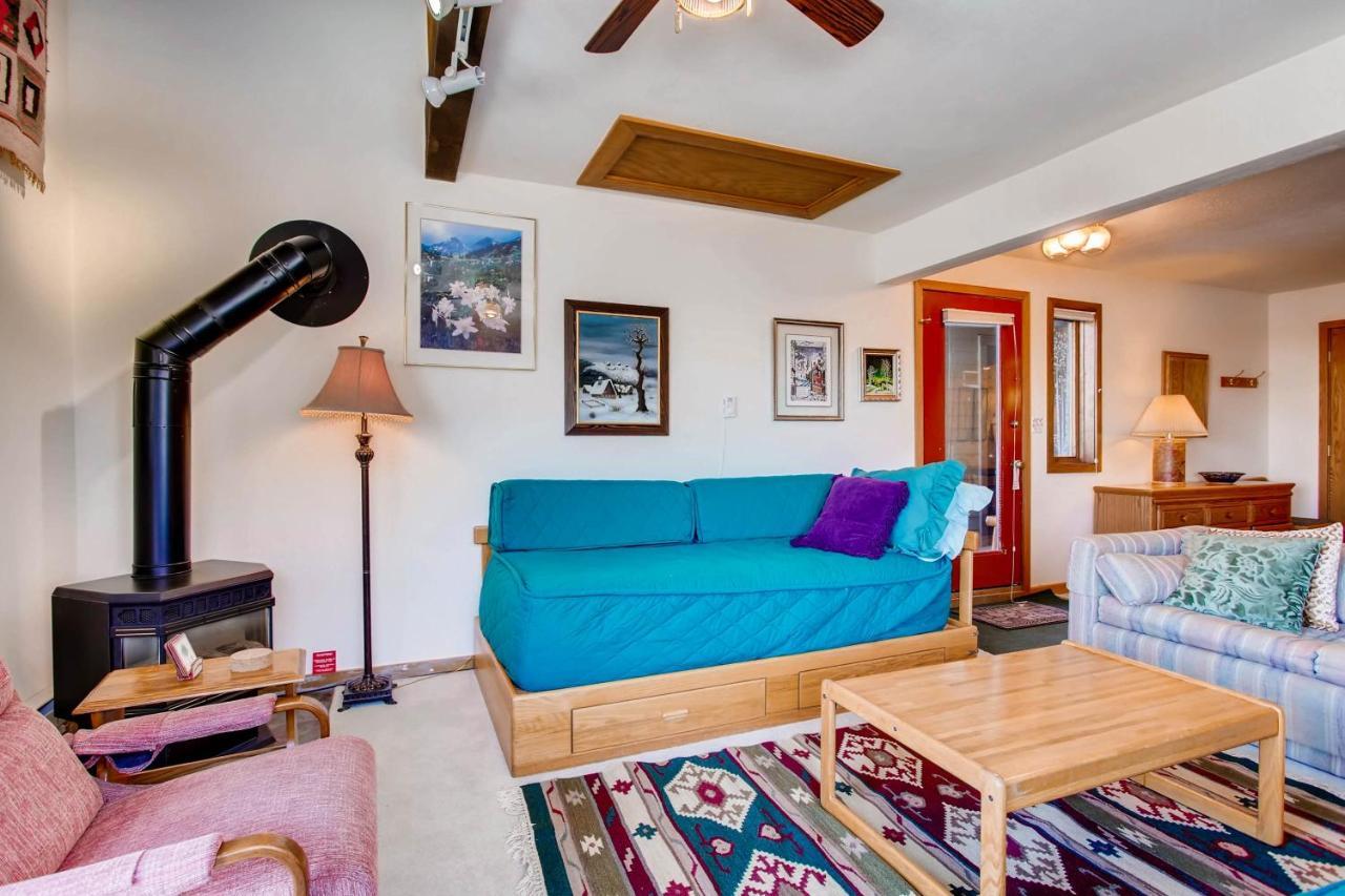Ski-In Ski-Out Studio Private Balcony & Fireplace Condo Crested Butte Extérieur photo