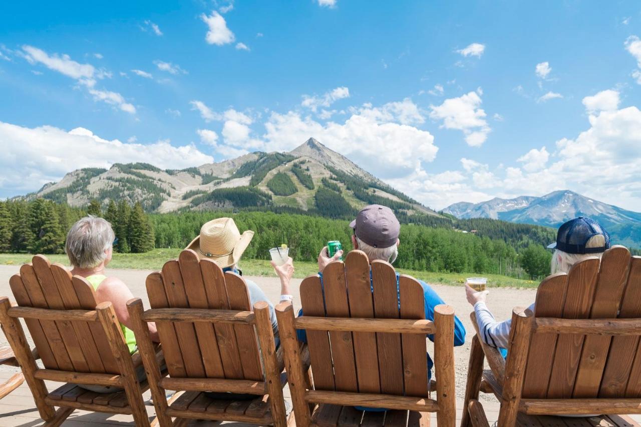 Ski-In Ski-Out Studio Private Balcony & Fireplace Condo Crested Butte Extérieur photo
