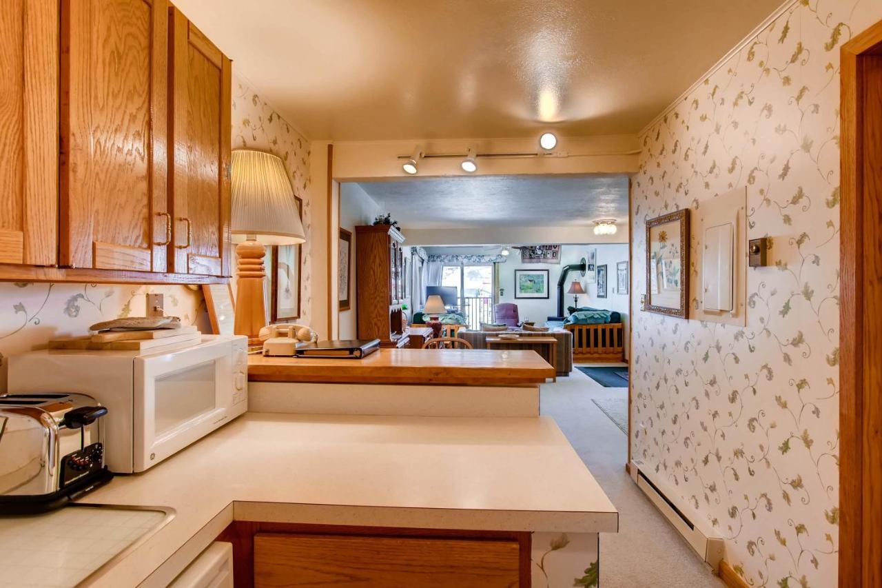 Ski-In Ski-Out Studio Private Balcony & Fireplace Condo Crested Butte Extérieur photo
