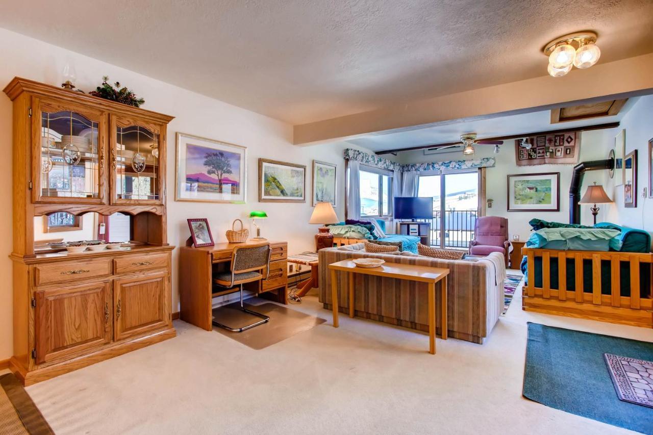 Ski-In Ski-Out Studio Private Balcony & Fireplace Condo Crested Butte Extérieur photo