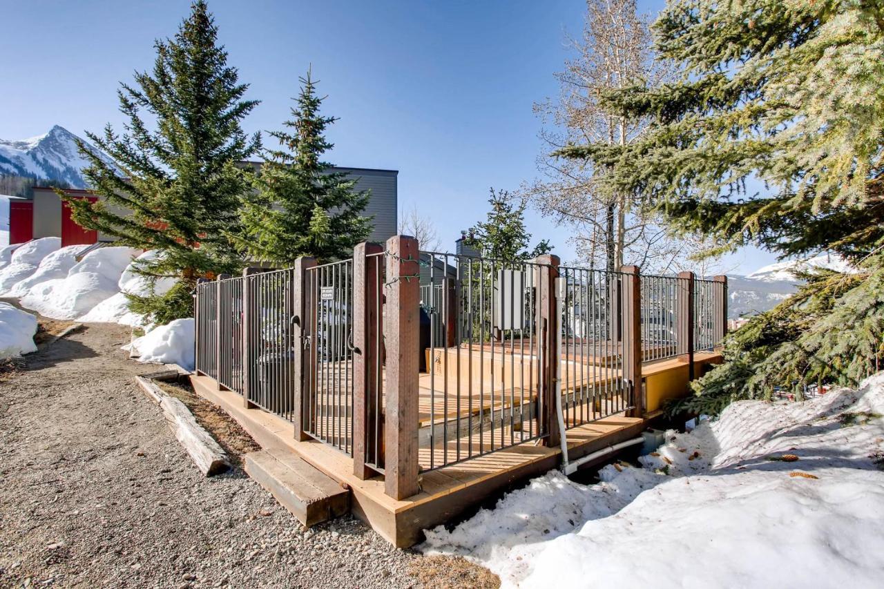 Ski-In Ski-Out Studio Private Balcony & Fireplace Condo Crested Butte Extérieur photo