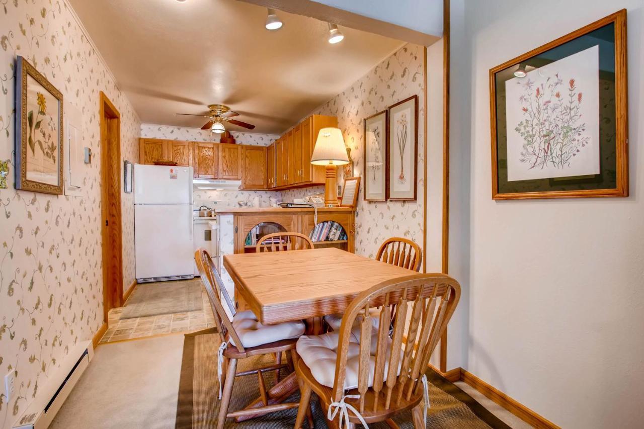 Ski-In Ski-Out Studio Private Balcony & Fireplace Condo Crested Butte Extérieur photo
